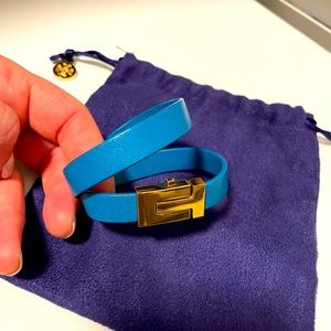 Tory Burch Wrap Bracelet